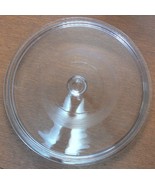 12 1/4&quot; USA #11 Round Glass Round Crock Pot Casserole Replacement Lid MINT! - $53.49 CAD