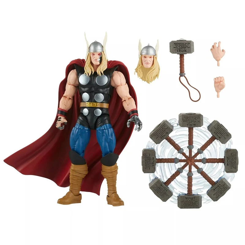 Original Marvel Legends Series 6-inch Thor Marvel&#39;s Ragnarok Action Figure Model - £124.35 GBP