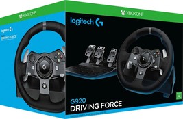 Logitech G920 Driving Force - £212.51 GBP