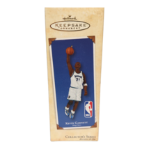 Hallmark Keepsake Ornament Kevin Garnett NBA Collector’s Series 2002 - $14.82
