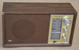 Vintage Radio Shack Realistic AM/FM Radio MTA-8 Model #12-689A Tested! - $33.65