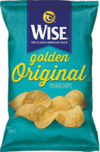 Wise Foods Golden Original Potato Chips, 3-Pack 7.5 oz.Bags - £23.64 GBP