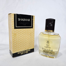 Shalimar vintage by Guerlain 1 oz / 30 ml Eau De Toilette spray for women - £112.27 GBP