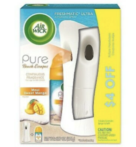 Air Wick Pure Freshmatic Automatic Spray Kit (Gadget+1 Refill), Maui Sweet Mango - £15.09 GBP