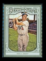 2013 Topps Gypsy Queen Baseball Trading Card #180 Duke Snyder Brooklyn Dodgers - £7.77 GBP