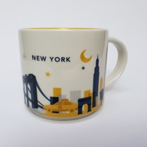 Starbucks Coffee New York Mug Cup You Are Here Collection 2013 - £31.11 GBP