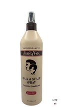 16 Fl Oz -  SoftSheen Carson Sta-Sof-Fro Hair &amp; Scalp Spray Comb Out Conditioner - £46.77 GBP