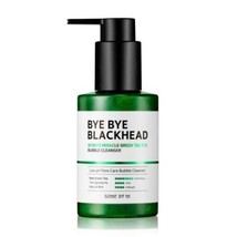 SOME BY MI Bye Bye Blackhead 30 Days Miracle Green Tea Tox Bubble Cleanser 120g - £18.96 GBP