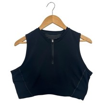Nike Pro Top Womens Extra Large Black Dri-Fit Cropped Workout Gym Yoga C... - €22,19 EUR