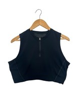 Nike Pro Top Womens Extra Large Black Dri-Fit Cropped Workout Gym Yoga C... - $481.27 MXN
