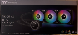 Thermaltake - TH360 - V2 Ultra Sync/AlO Liquid Cooler/ARGB Fan - €170,44 EUR