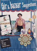 1950 Vintage Star Crochet Pattern Book 74 Craft Fair &amp; Bazaar Doilies - £3.28 GBP