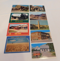 Kansas North Dekota Theodore Roosevelt Nat Vintage Post cards Postcards lot of 9 - £12.33 GBP