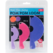 Assorted Colors Pom Pom Loom - £21.00 GBP