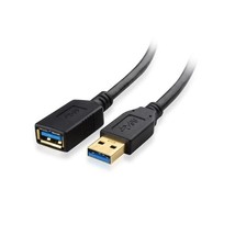 Cable Matters SuperSpeed USB 3.0 Type A Male to Female Extension Cable i... - $15.00