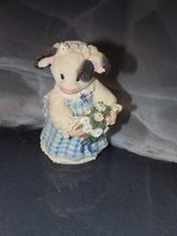 Mary's Moo Moos “Milk Maid” Statue 167517 1995 - $32.00