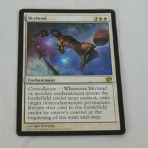 Skybind MTG 2014 White Enchantment 25/165 Journey Into Nyx RARE Trading Card - £1.19 GBP