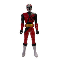 Saban's Power Rangers Super Ninja Steel Red Ranger action figure Bandai 2018 - £10.16 GBP