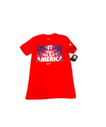 New NWT USA Nike United States of America Soccer Reflection Small T-Shirt - £19.43 GBP