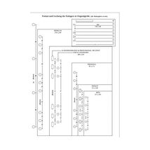 Filofax Pocket White Ruled Notepad  - $12.00