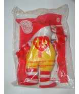 ty - RONALD McDONALD - THE BEAR - (2004) Happy Meal Toy (Sealed) - £15.72 GBP