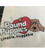 vintage retro pound puppies print  pleated drapes two panel window cover... - $469.46 MXN