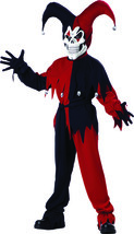 California Costumes Toys Evil Jester, Medium - £77.93 GBP