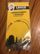 LAKCO Fishing Sucker Pins, Minnow Harness with Decoy Leader #631MH Ships... - £18.14 GBP