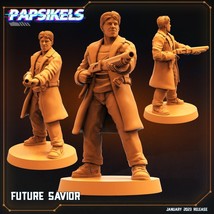 3D Printed Papsikels Cyberpunk Sci-Fi Future Savior 28mm 32mm - $146.10 MXN+