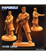 3D Printed Papsikels Cyberpunk Sci-Fi Future Savior 28mm 32mm - $10.97 CAD+