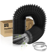 3 Inch Duct Hose, 3&quot; X 8FT Flexible Nylon Duct, Diesel Heater Hose Insul... - $512.98 MXN