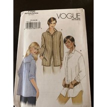 Vogue Misses Top Skirt Sewing Pattern 7700 Sz 12 - 16 - Uncut - £11.10 GBP