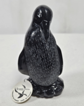 The Aardik Collection Sculpted Penguin 5.5&quot; Figurine Decor with Tag - £19.65 GBP