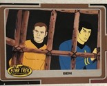 Star Trek Trading Card Sticker #157 BEM - £1.97 GBP