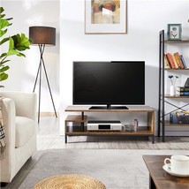 Tv Stand Cabinet Unit Console Table Television Entertainment Center Living Room - £95.11 GBP