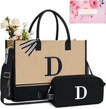 Personalized Initial Tote Bag - £35.43 GBP