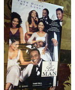 THE BEST MAN - MOVIE BANNER WITH TAYE DIGGS &amp; NIA LONG - £39.34 GBP