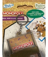 Hasbro Gaming Monopoly Mini Size Game Keychain *NEW* ddd1 - €12,05 EUR