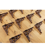 20 Antique Style Brace Wall Bracket Cast Iron Brackets SMALL 3 1/2&quot; X 4 ... - $1,103.72 MXN