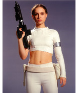 Star Wars Padme Amidala w/Blaster Print Natalie Portman  - £5.59 GBP