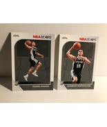 2019-20 NBA Hoops San Antonio Spurs Johnson &amp; Weatherspoon Rookie Cards - $5.03 CAD