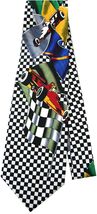 Formula 1 F1 Car Racing Transport Necktie - $19.99