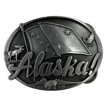 Siskiyou Alaska Pewter Belt Buckle With Case - £11.56 GBP