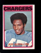 1972 Topps #117 Jeff Queen Vgex Chargers *X55119 - $1.96