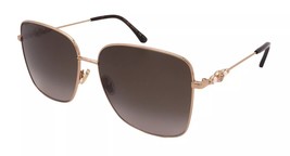 Jimmy Choo Sunglasses JC HESTER-S 06J 59mm Gold / Grey Gradient Lens - $2,611.35 MXN