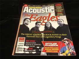 Guitar World Acoustic Magazine June/July 2005 The Eagles, Outlaw Classics - $15.00