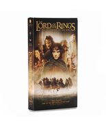 Lord of the Rings Fellowship of the Ring VHS 2001 Movie New Line Action ... - €9,34 EUR