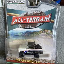 Greenlight All-Terrain Series 13.  1969 Ford Bronco Baja - $13.50