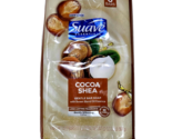 Suave Essentials Cocoa Shea Gentle 8 Bar Soap Sweet Blend Oil Essence 32oz - £17.30 GBP