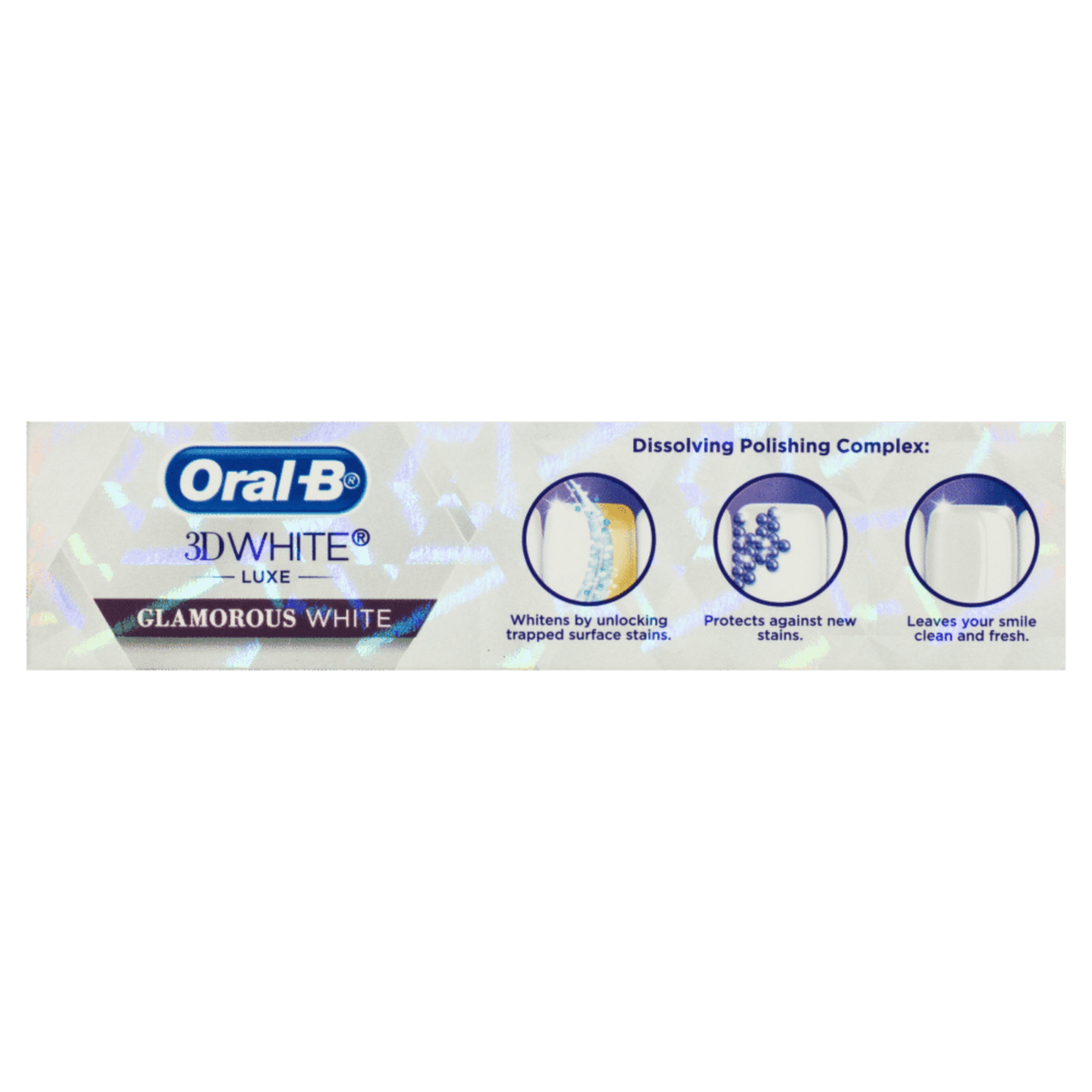 Oral B 3DWhite Glamorous White Toothpaste 95g